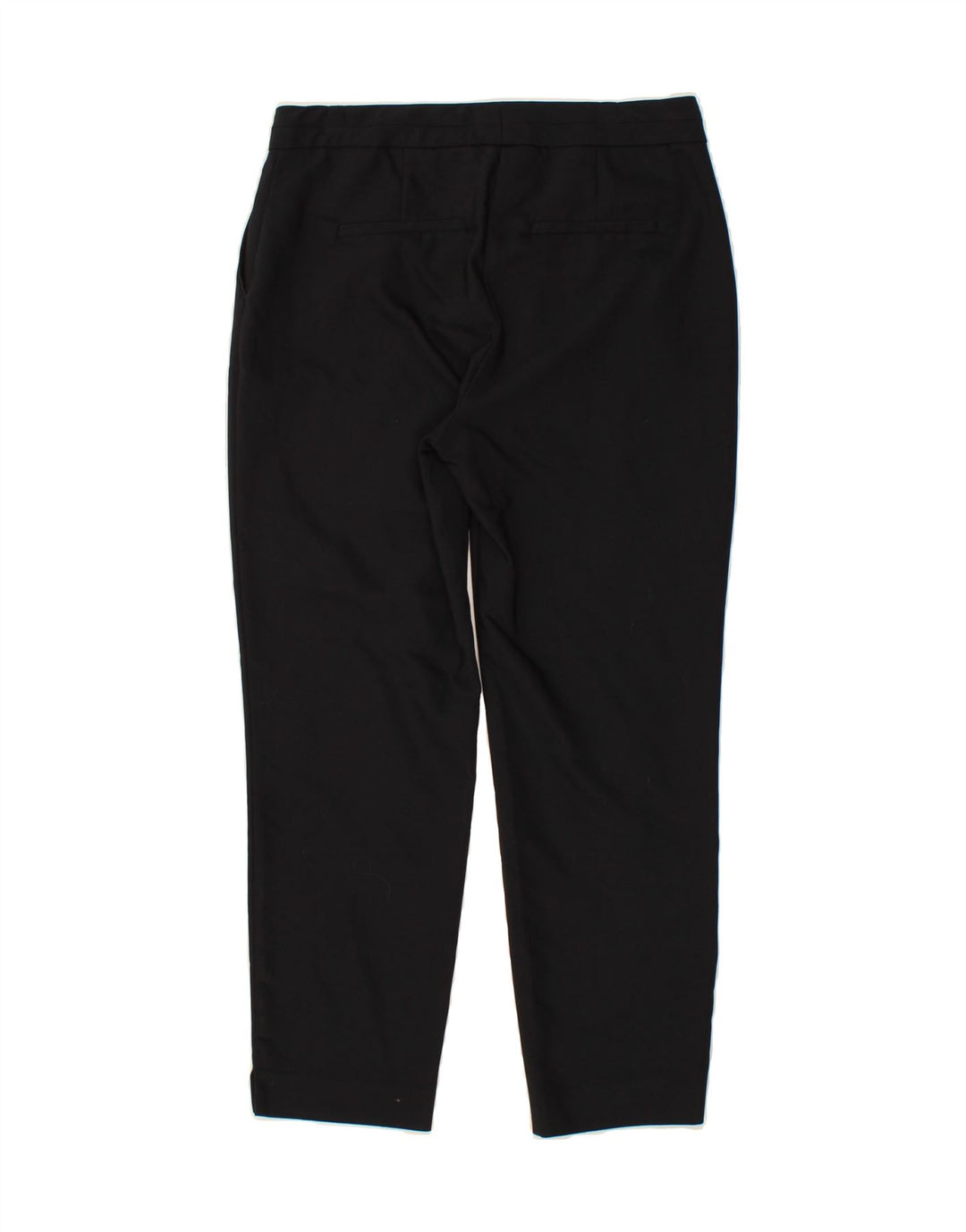 MONSOON Womens Slim Suit Trousers UK 12 Medium W30 L26 Black Polyester Vintage Monsoon and Second-Hand Monsoon from Messina Hembry 