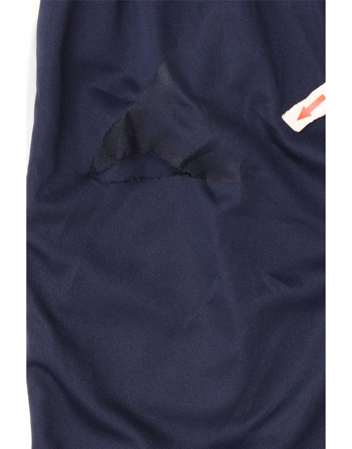 Errea Short de Sport Graphique Homme Bleu Marine Moyen