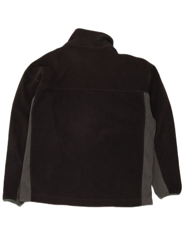 Marks & Spencer Veste polaire Blue Harbor pour homme UK 38 Medium Noir