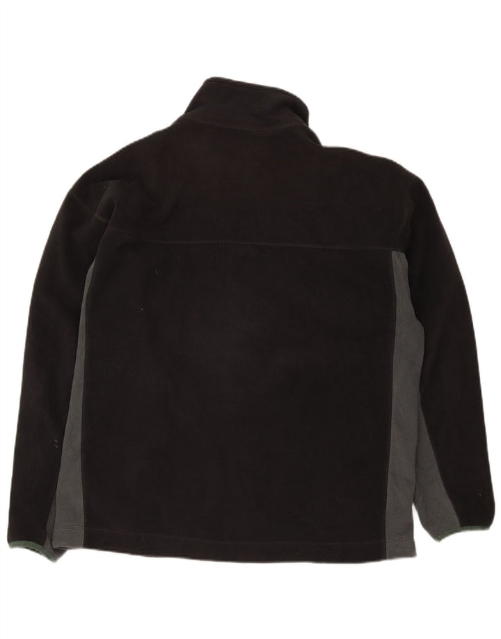Marks & Spencer Veste polaire Blue Harbor pour homme UK 38 Medium Noir