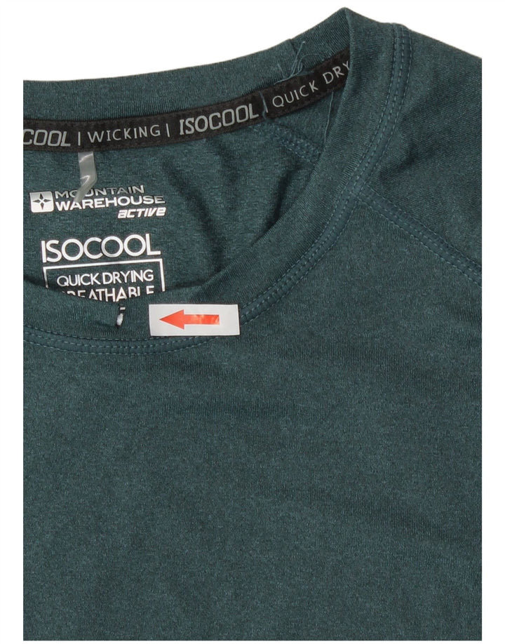Mountain Warehouse T-Shirt Homme Bleu Moyen