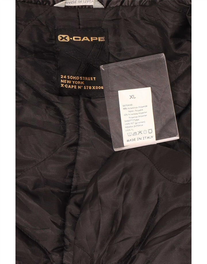 X-Cape Veste Blazer 3 Boutons Homme UK 42 XL Noir Polyamide
