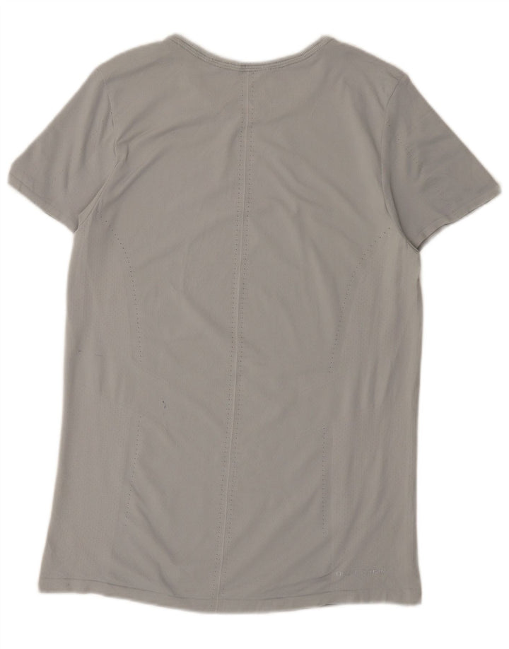 NIKE T-Shirt Dri Fit Slim Fit pour hommes, 2XL, gris