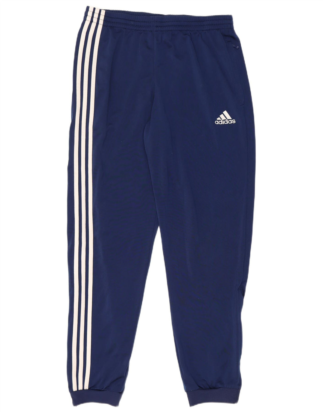 ADIDAS Pantalon de survêtement pour homme UK 40/42 Bleu marine moyen Polyester