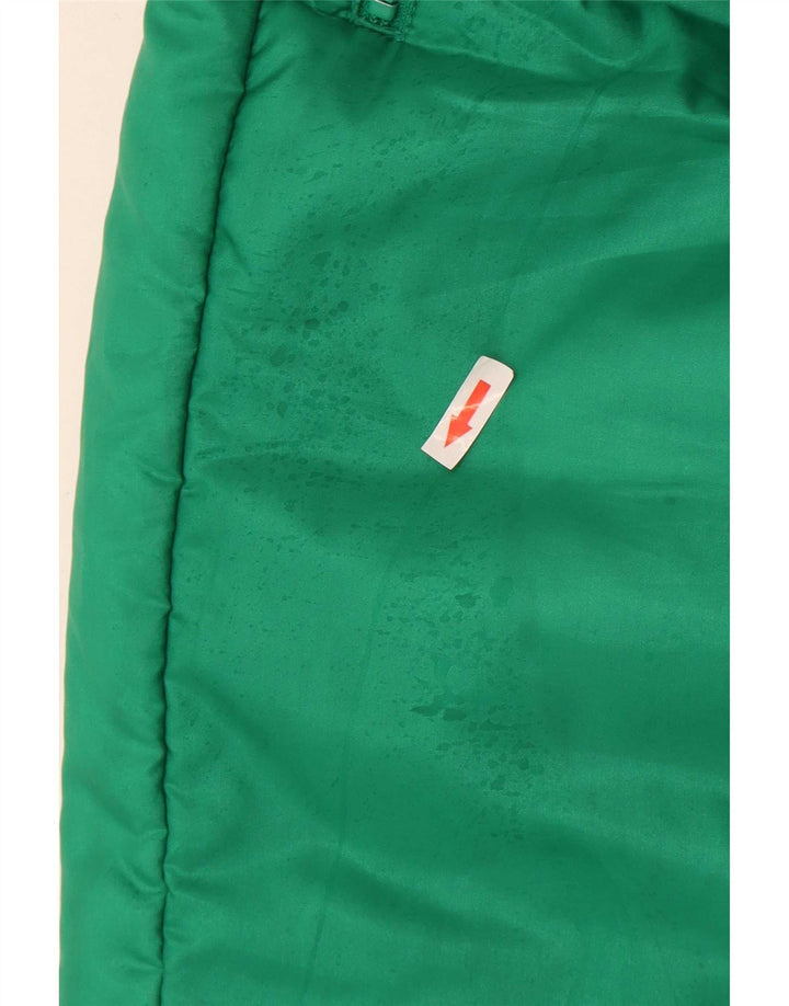 Brugi Combinaison de Ski Femme IT 48 XL Vert Colorblock Polyester Rétro
