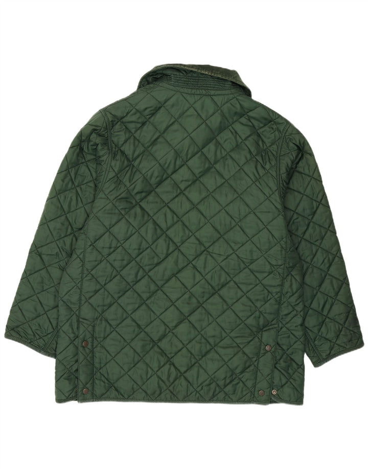 Henri Lloyd Veste matelassée pour homme UK 40 Large Nylon Vert