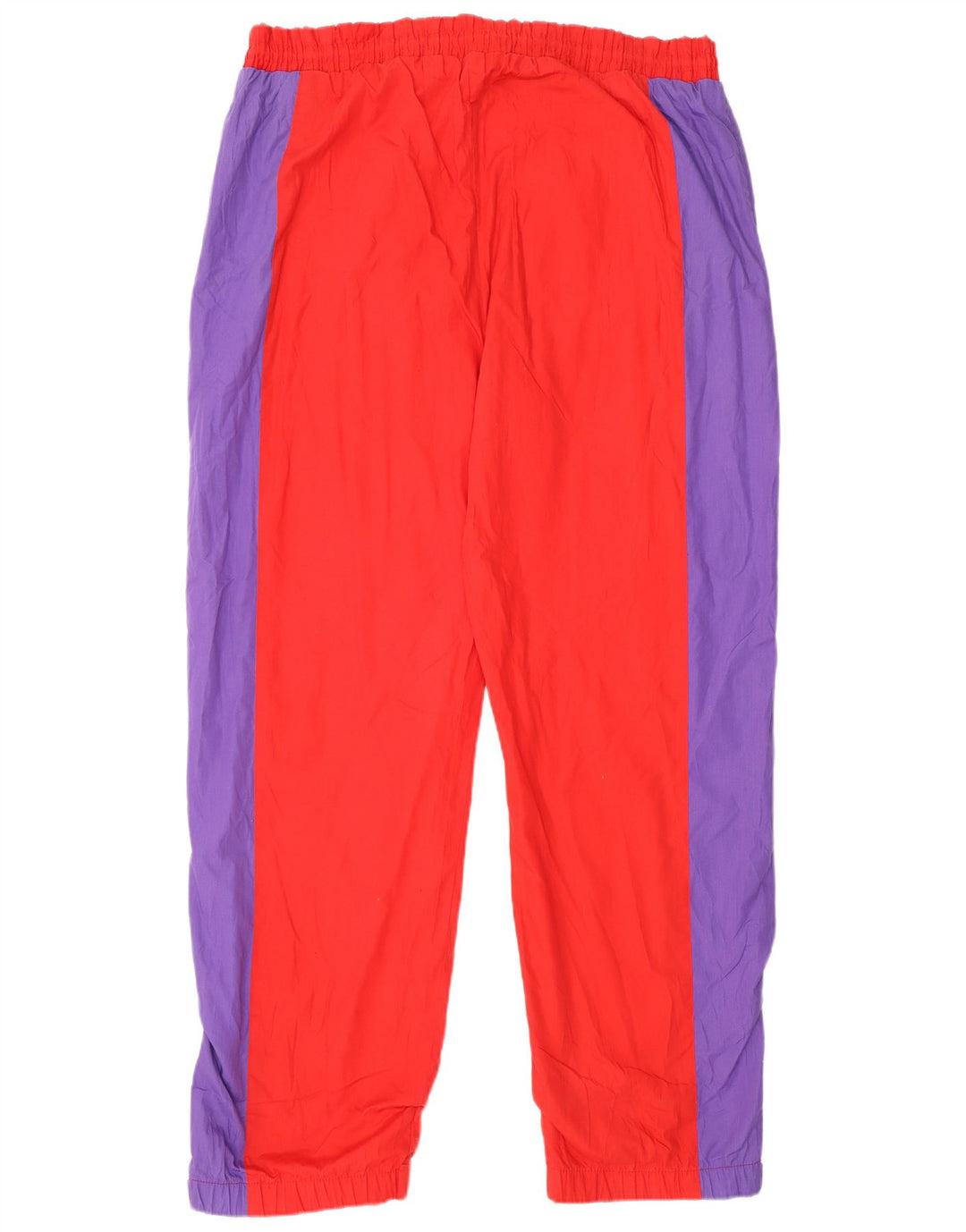 REUSCH Mens Tracksuit Trousers Joggers 2XL Red Colourblock