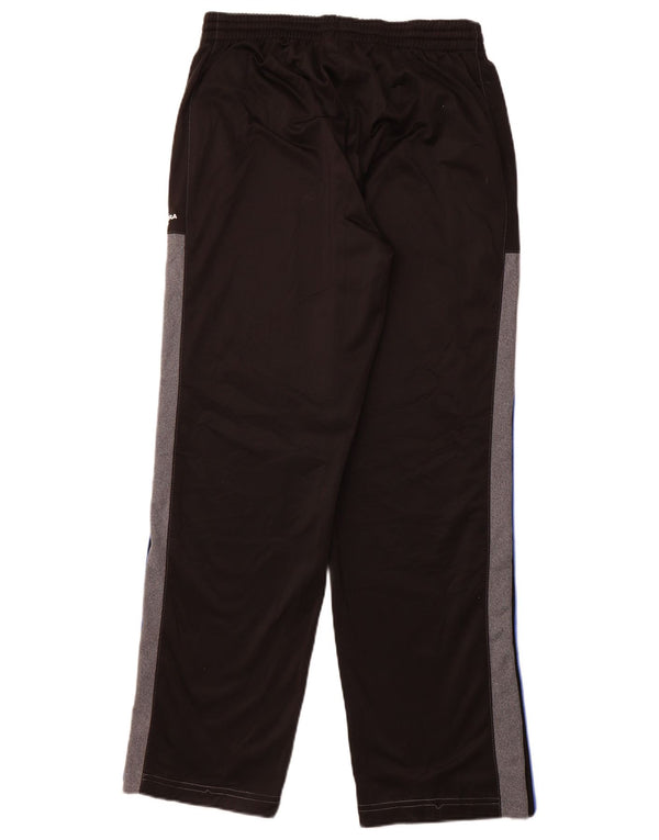 DIADORA Mens Tracksuit Trousers UK 40 Large  Black Colourblock Polyester