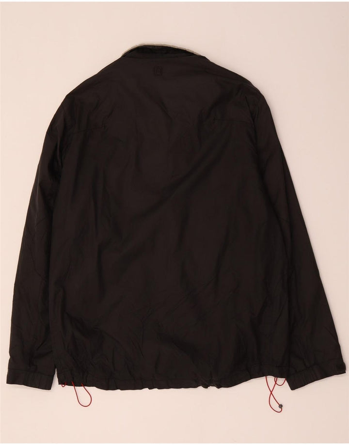 Rohan Veste Bomber Homme UK 38 Moyen Noir Polyester