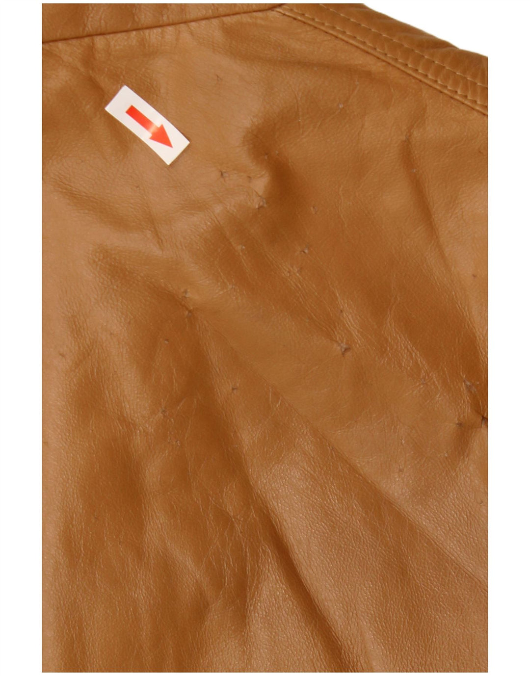 Manteau en cuir homme vintage IT 52 XL cuir marron