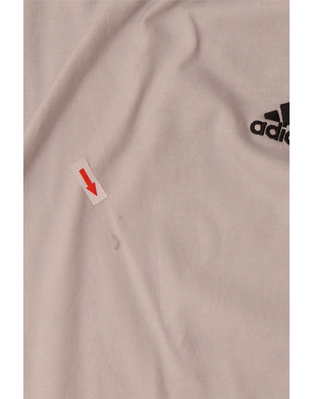 Adidas T-Shirt Homme Haut Grand Coton Blanc