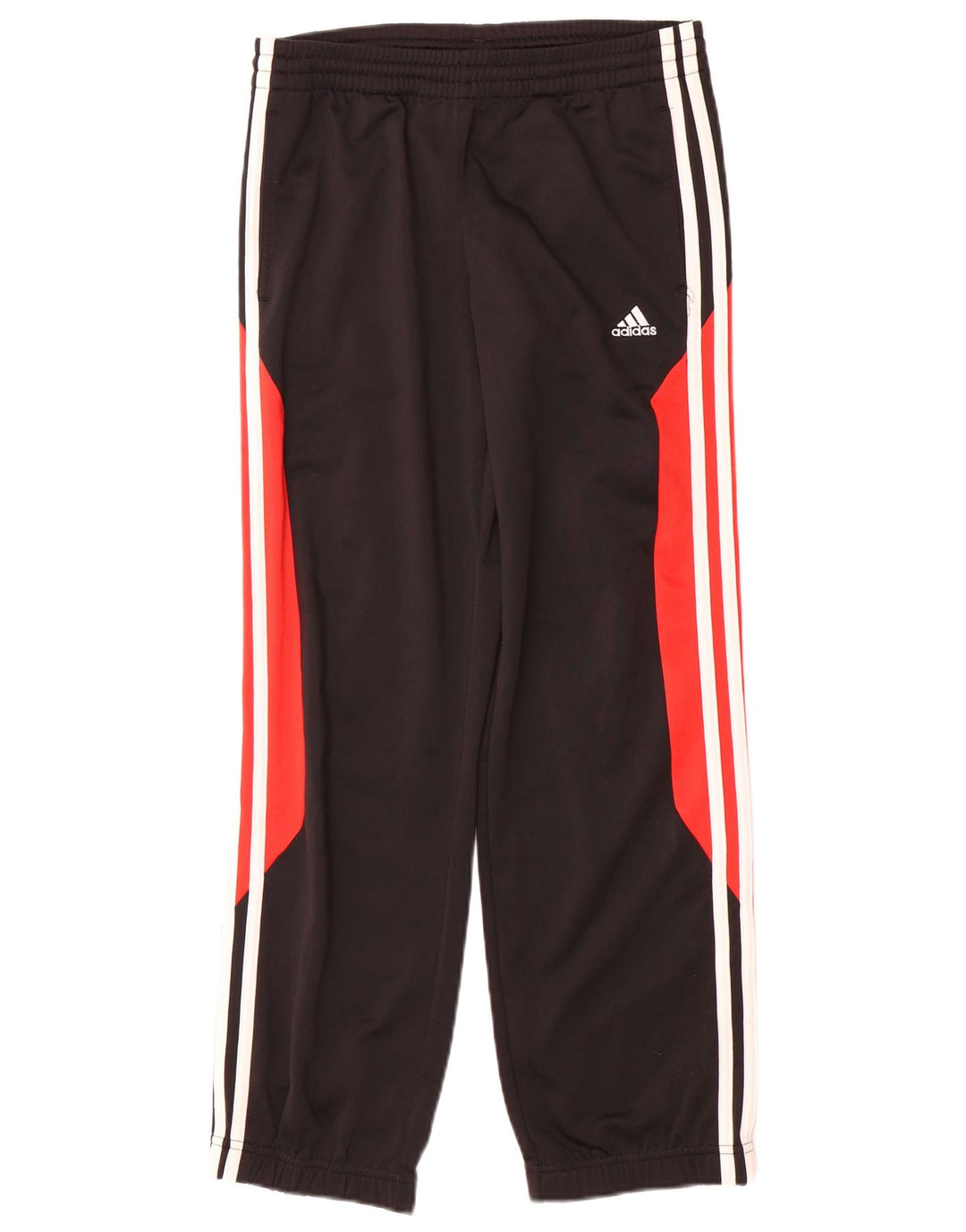 ADIDAS Pantalon de survêtement pour garçon 11-12 ans Noir Colourblock