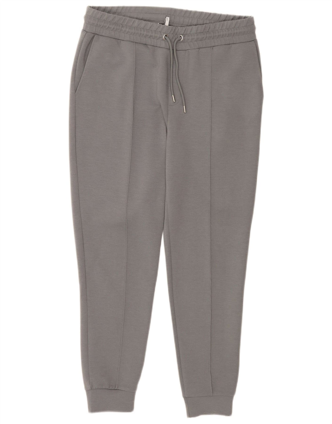 Reiss Pantalon De Survêtement Joggers Gris Moyen Polyester Homme