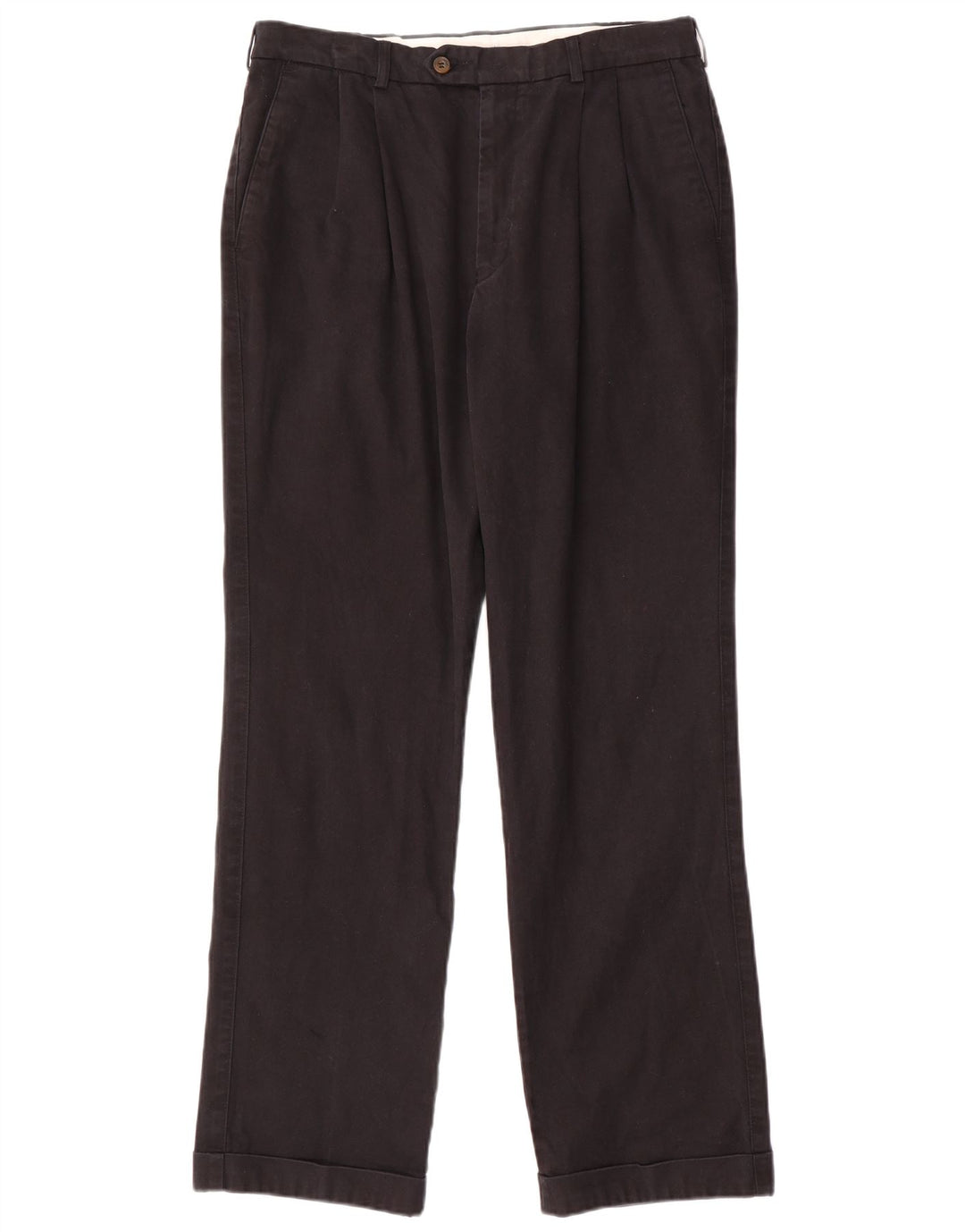 Marks & Spencer Pantalon de costume pour homme W34 L31 en coton noir