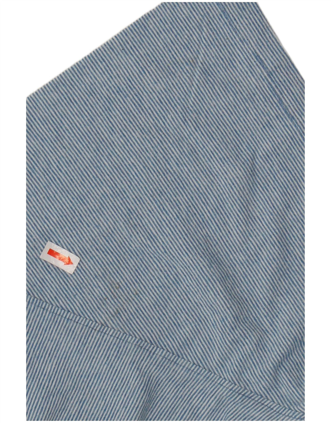 ORVIS Polo Homme XL Bleu Rayure Coton