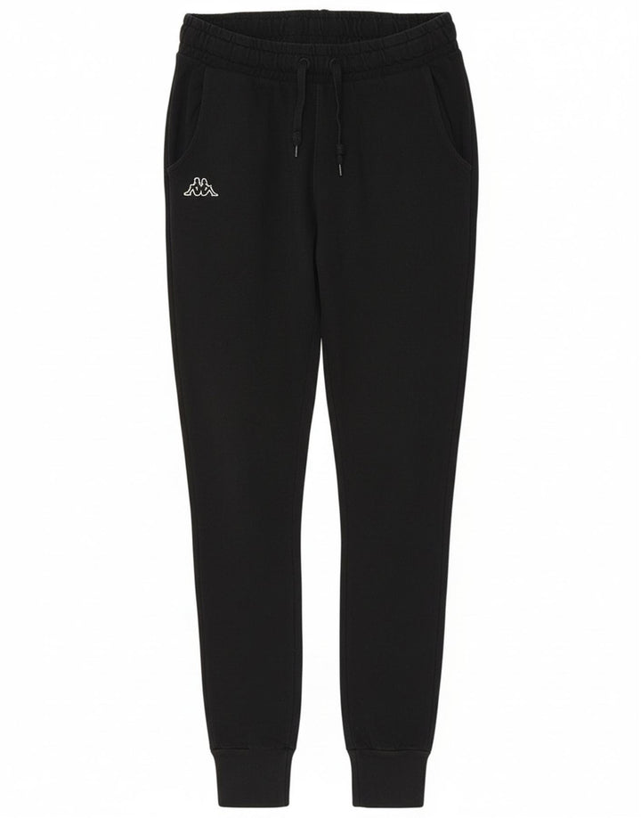 Kappa Pantalon De Survêtement Femme Joggers Large Noir Coton