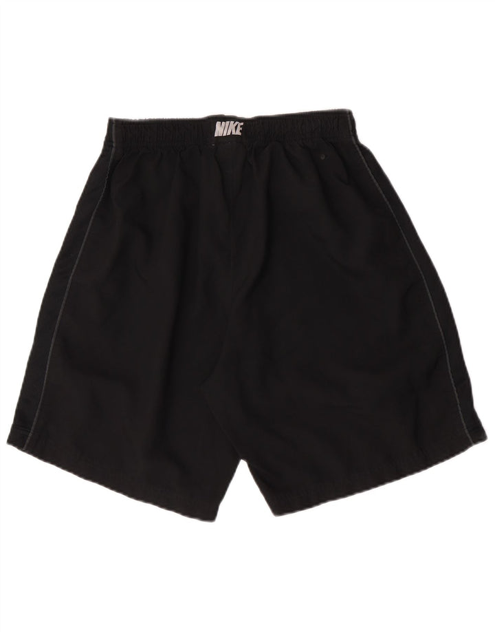 Nike Short de sport Dri Fit pour homme en polyester noir moyen