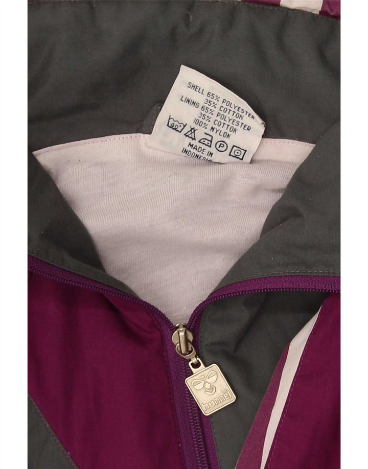 Hummel Pull Graphique Survêtement Top Veste 2XL Violet Colorblock pour Homme