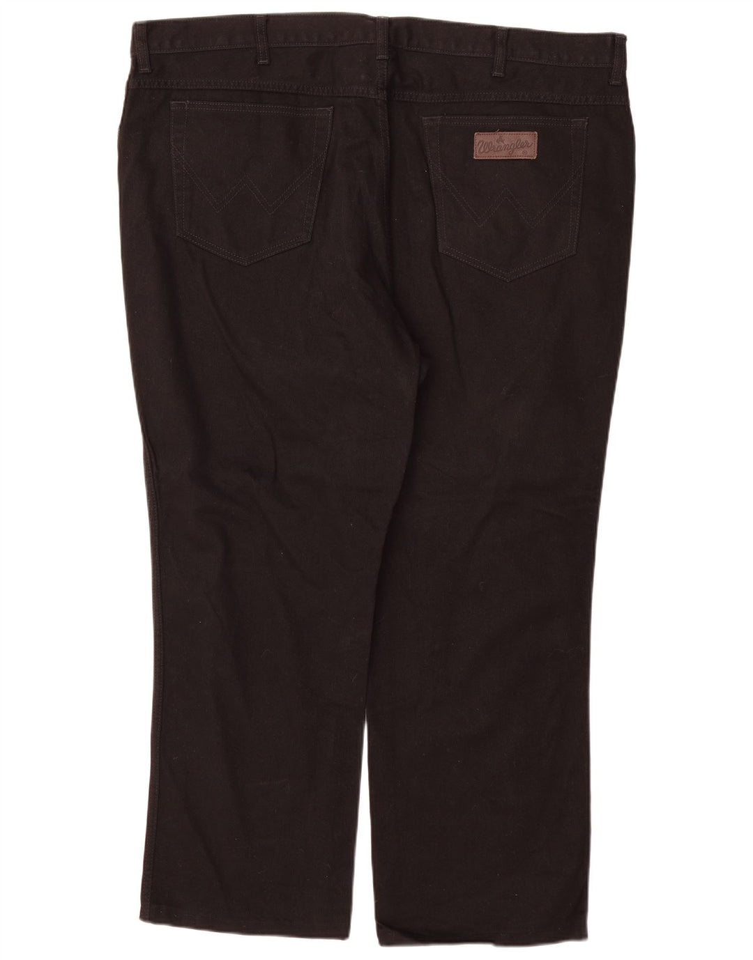 Wrangler Jean Droit Texas Homme W46 L30 Coton Noir
