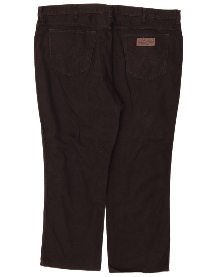 Wrangler Jean Droit Texas Homme W46 L30 Coton Noir