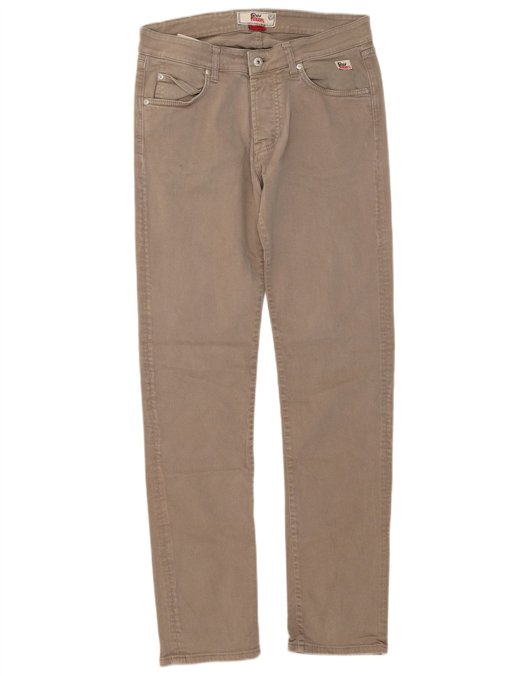 Roy Rogers Jean Slim Femme W34 L33 Coton Beige