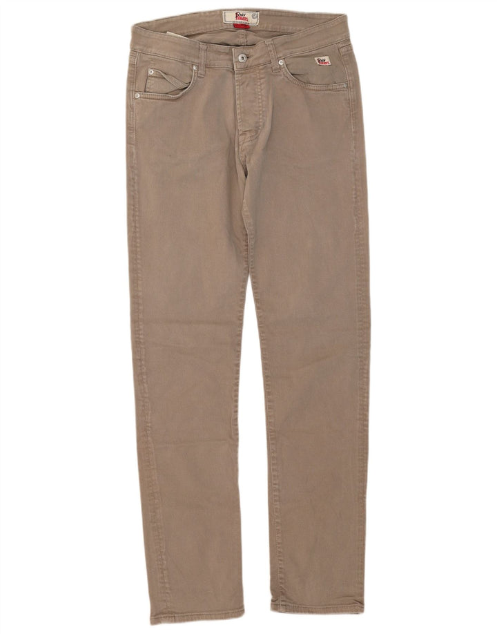 Roy Rogers Jean Slim Femme W34 L33 Coton Beige
