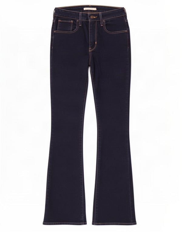 Levi's Jean Bootcut Taille Haute 725 Femme W26 L31 Bleu Marine Coton