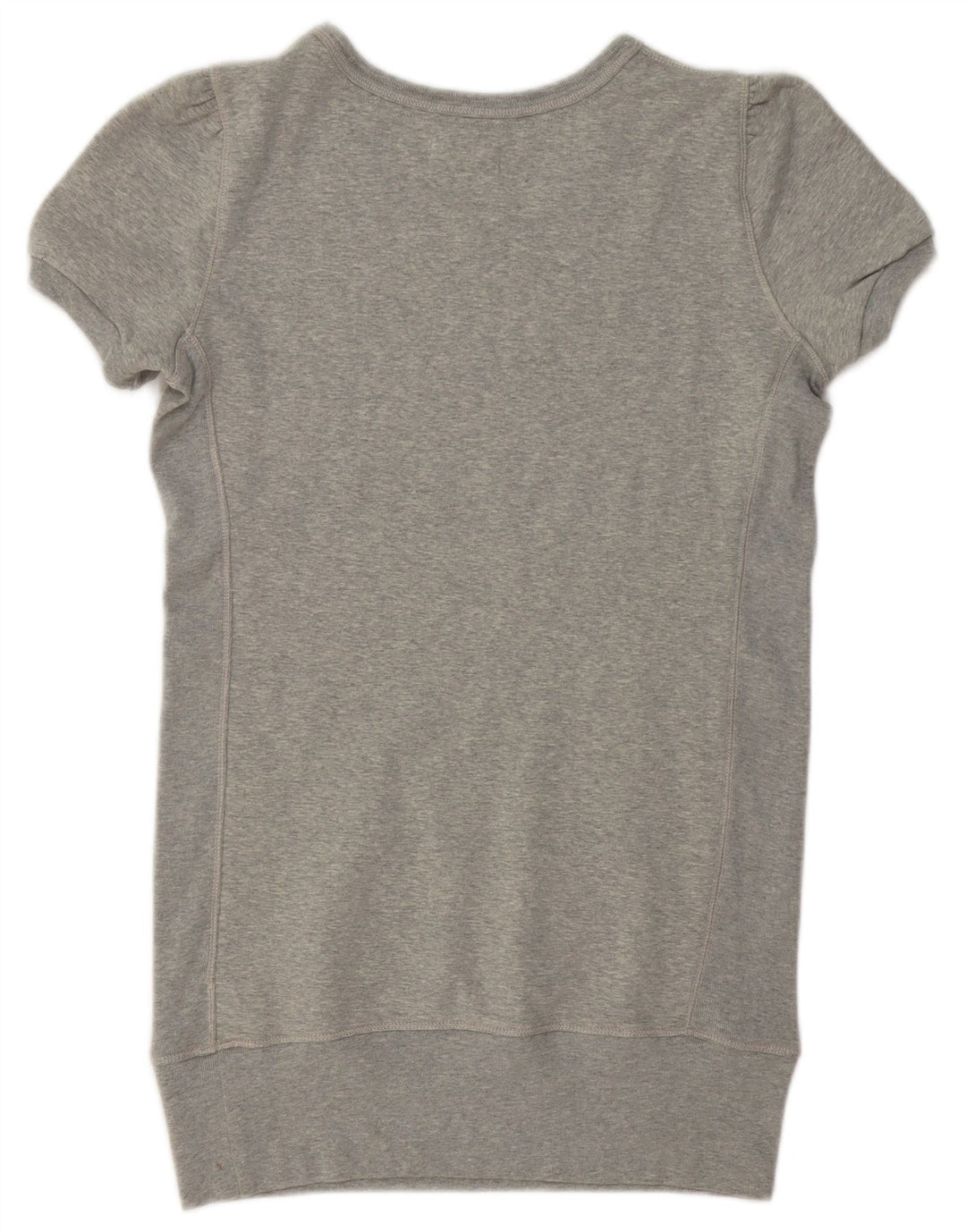 POLO RALPH LAUREN Sweat-shirt long pour femme UK 16 Large Gris