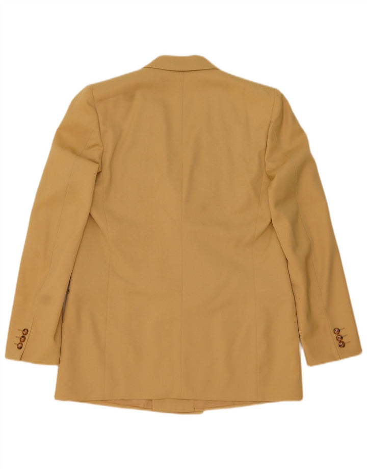 Costume 2 Pièces Vintage Homme Double Boutonnage Moyen W34 L31 Beige