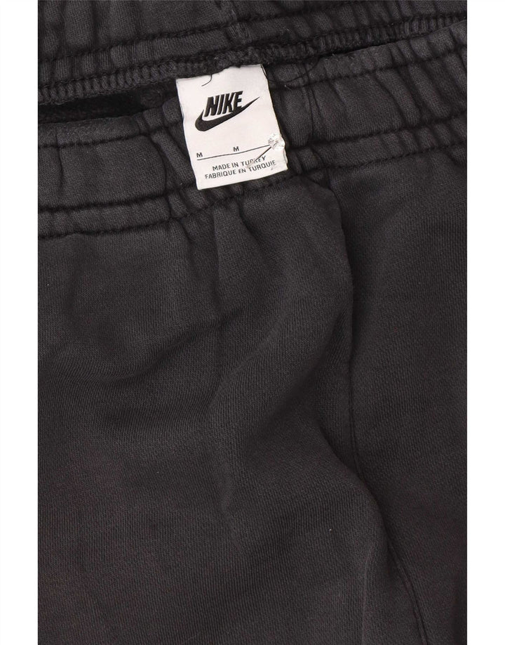Nike Pantalon de survêtement cargo graphique pour femme UK 14 Noir moyen