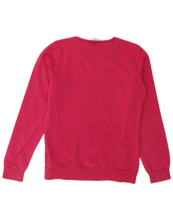 Champion Sweat-Shirt Fille 13-14 Ans XL Rose Rayé