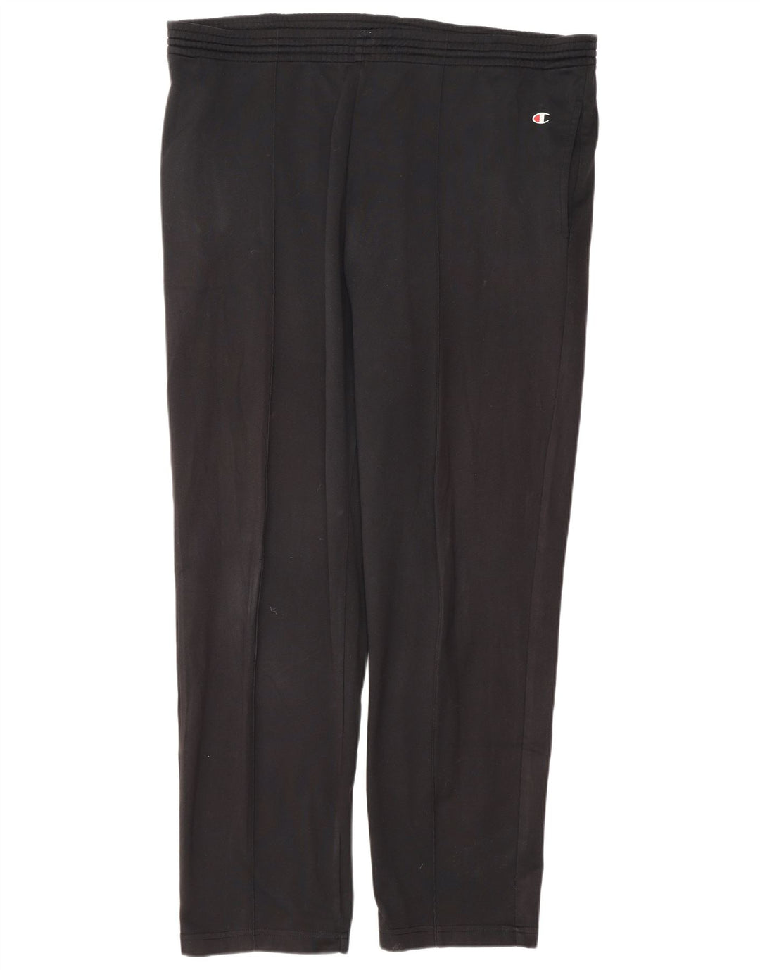 Champion Pantalon de survêtement pour homme Large Noir Polyester