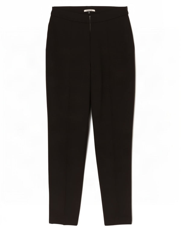 Luisa Spagnoli Pantalon décontracté slim pour femme IT 40 Small W28 L27 Noir