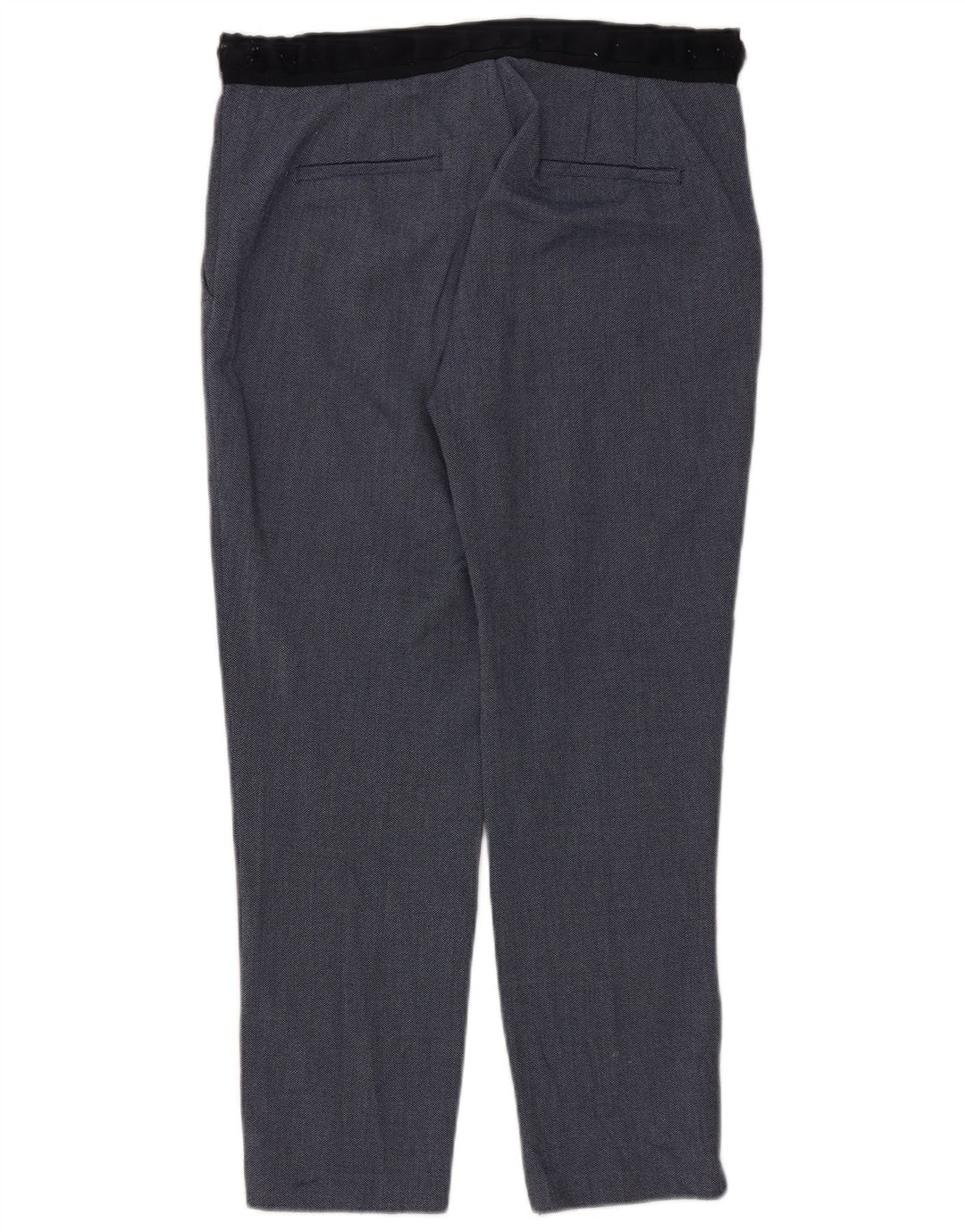 Marks & Spencer Pantalon de costume slim pour femme XL W32 L28 Bleu Polyester