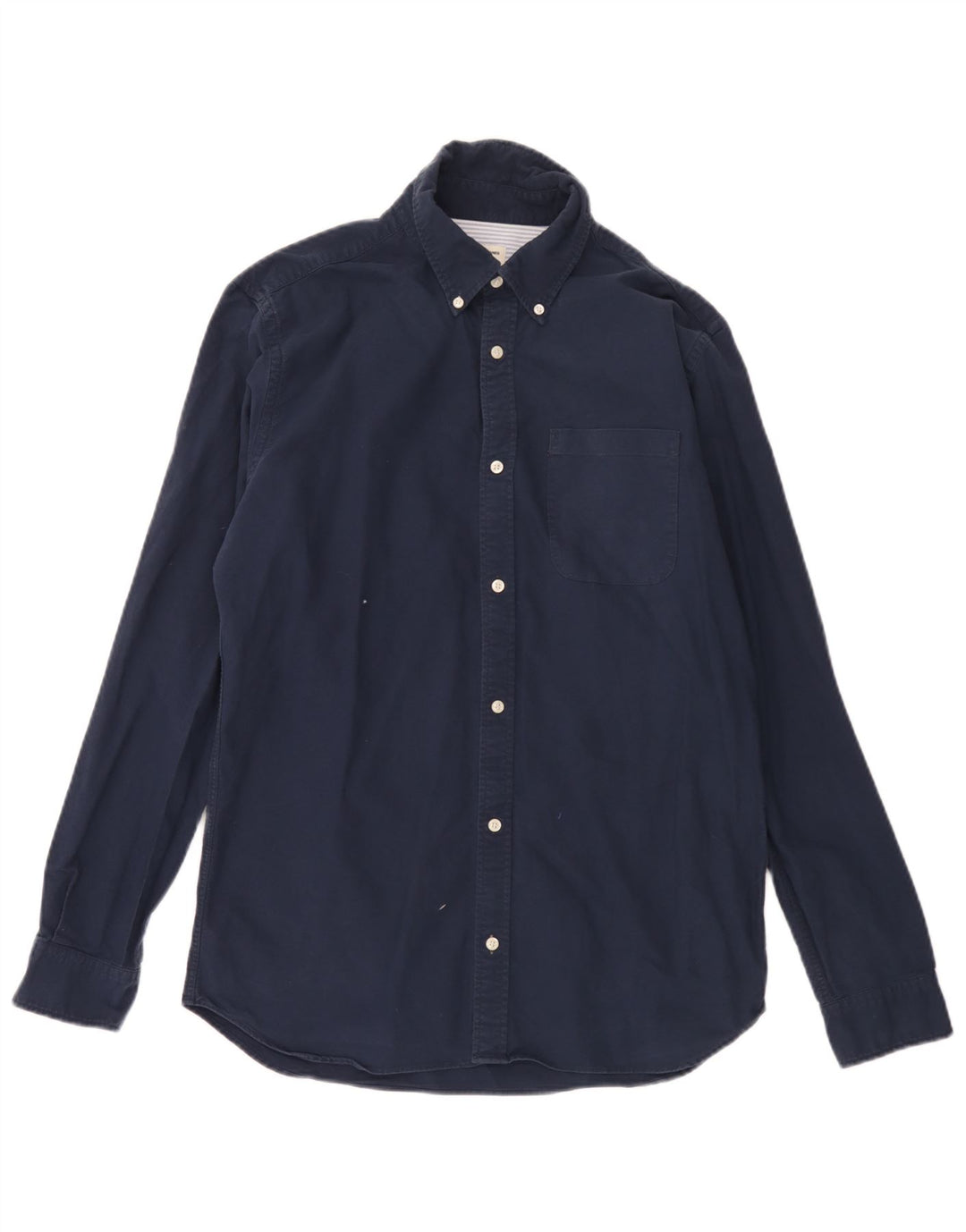 Jack & Jones Chemise Homme Large Bleu Marine Coton