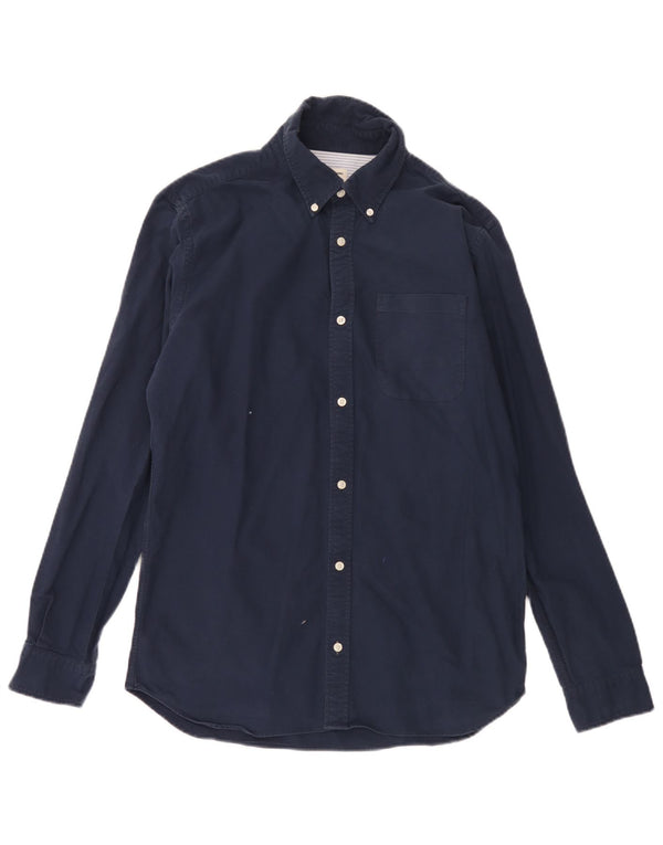 Jack & Jones Chemise Homme Large Bleu Marine Coton
