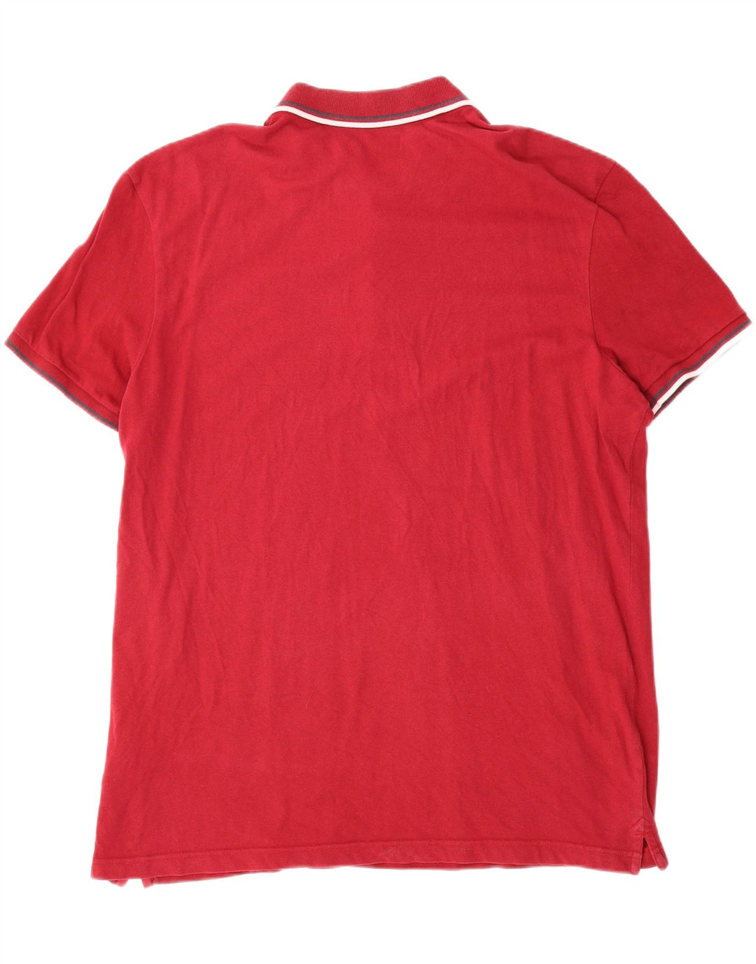 DIADORA Polo Homme 3XL Rouge