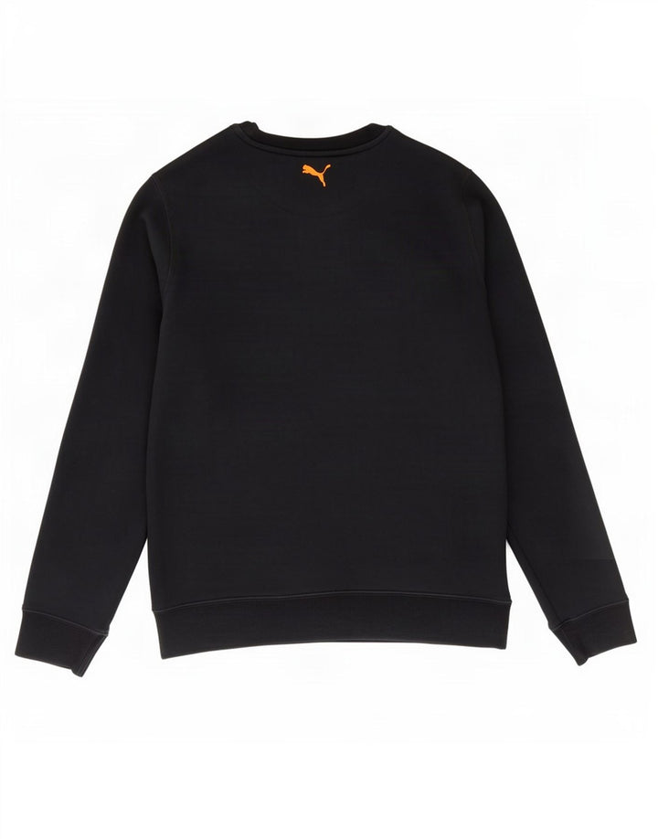 Puma Sweat-shirt graphique pour homme, petit, bleu marine