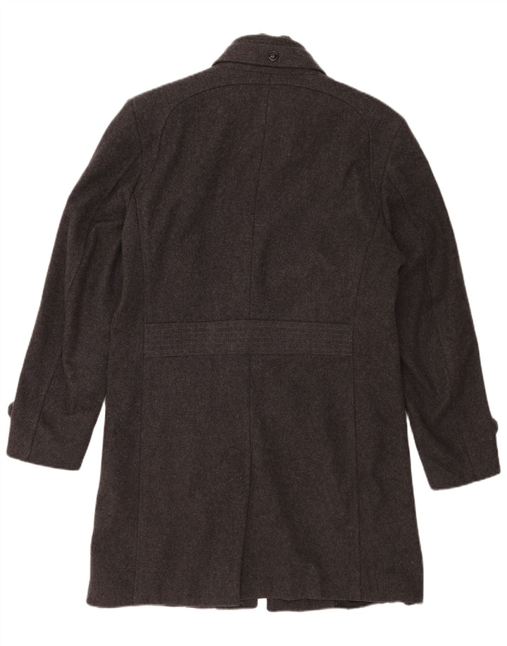 Zara Manteau Homme UK 40 Large Gris