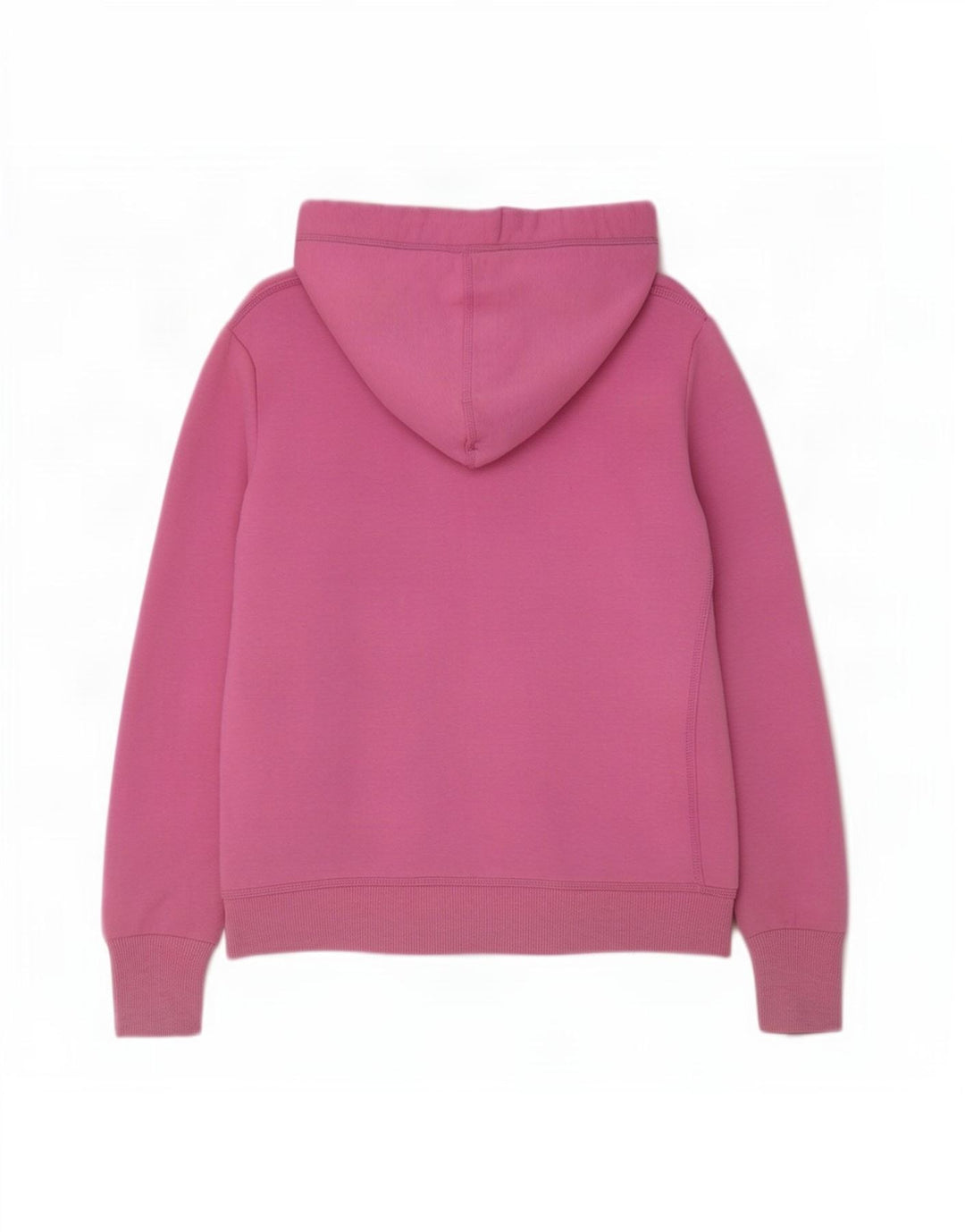 Superdry Pull à capuche zippé pour femme UK 14 Polyester rose moyen