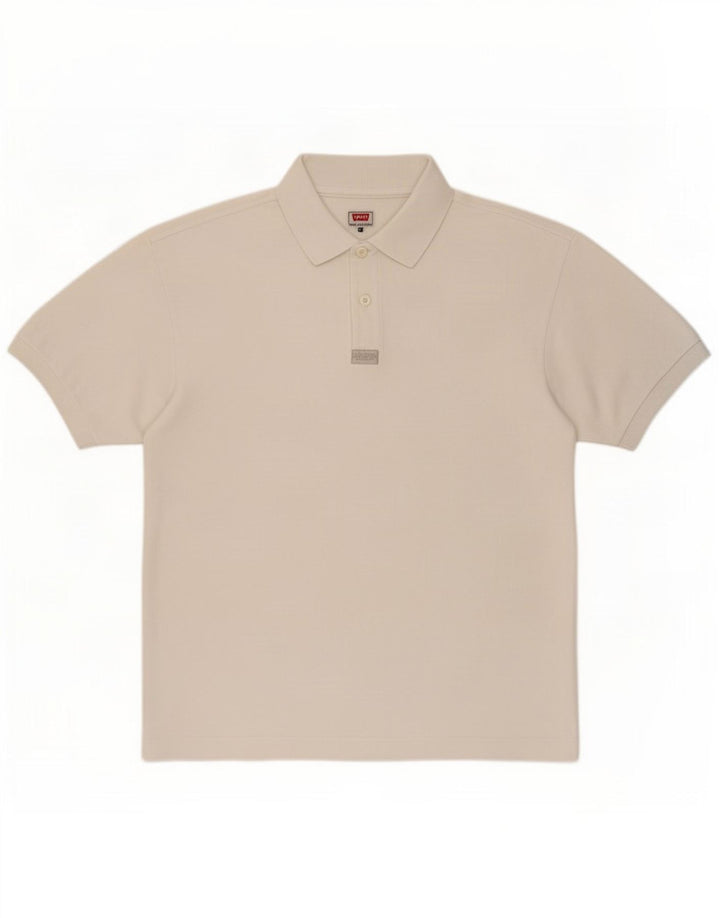 Levi's Polo homme grand coton blanc