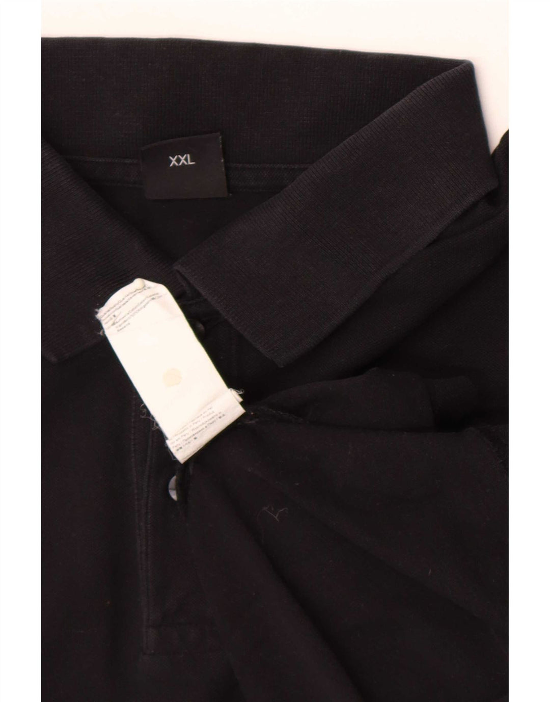 Hugo Boss Polo Homme 2XL Coton Noir