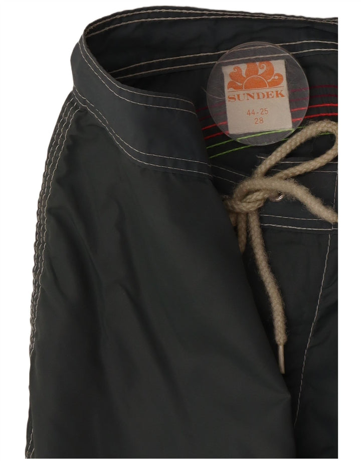 Sundek Short de bain homme petit gris
