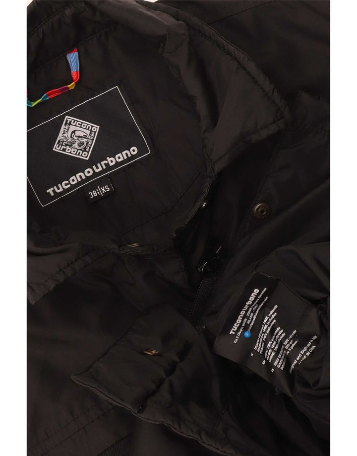 Tucano Urbano Veste utilitaire surdimensionnée pour femme IT 38 XS Noir Polyamide