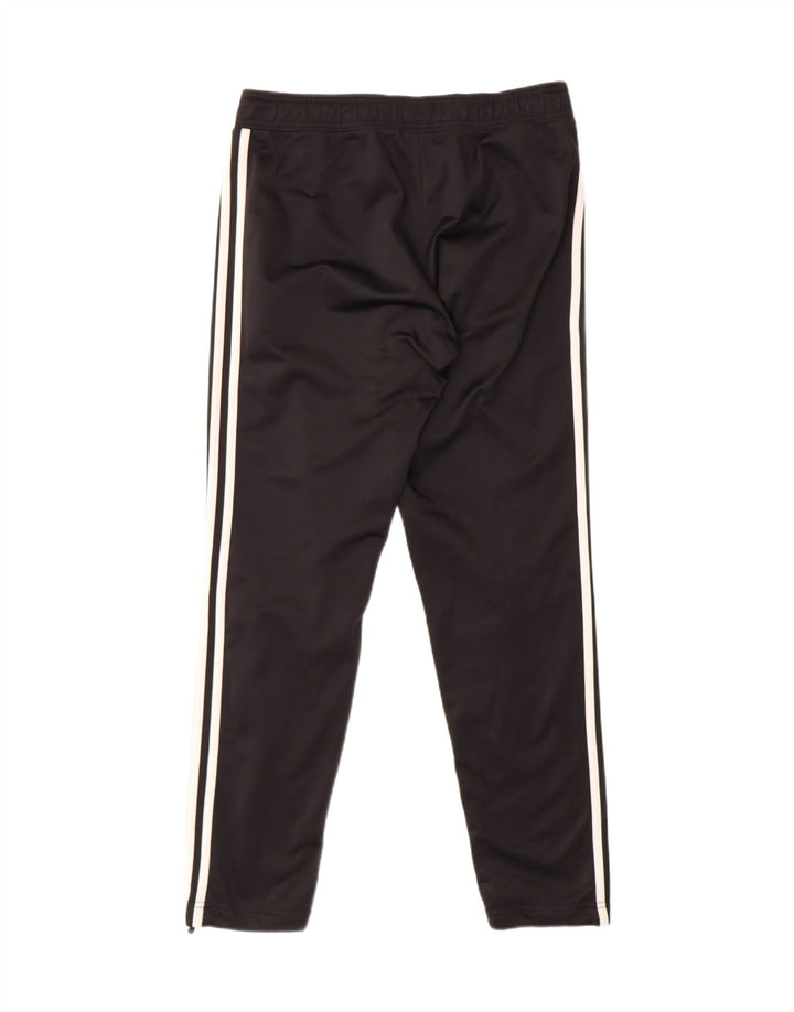 ADIDAS Womens Tracksuit Trousers UK 8/10 Small  Black Polyester Vintage Adidas and Second-Hand Adidas from Messina Hembry 
