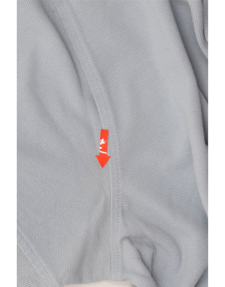 TOMMY HILFIGER Mens Polo Shirt Large Blue Cotton Vintage Tommy Hilfiger and Second-Hand Tommy Hilfiger from Messina Hembry 