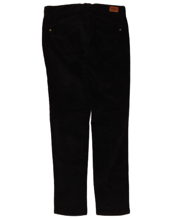 Calvin Klein Pantalon décontracté skinny en velours pour femme W31 L31 Noir