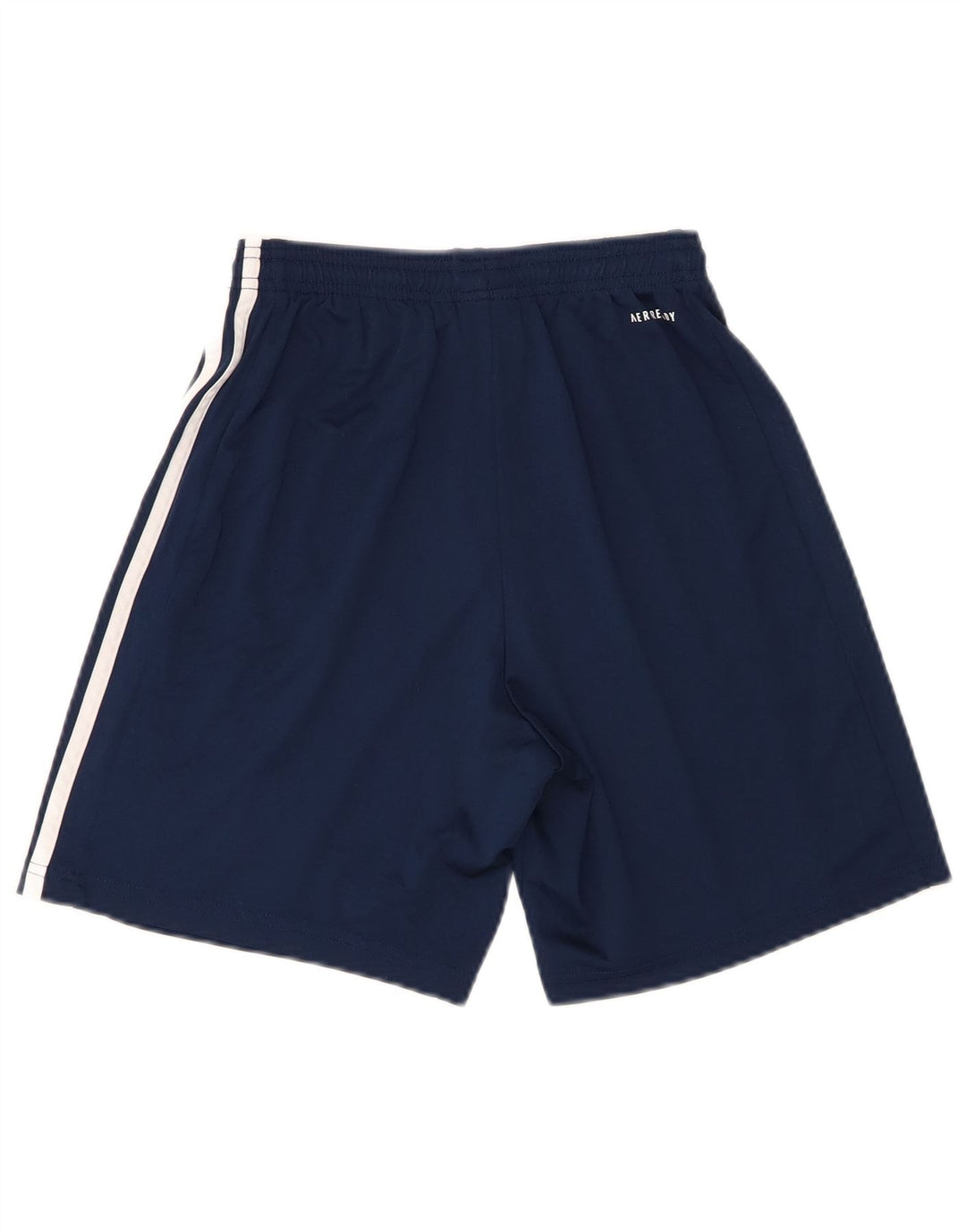 Adidas Short de sport Aeroready pour homme, petit, bleu marine, polyester