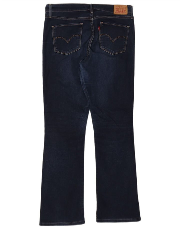 Levi's Jean Bootcut 315 Shaping Femme Bleu Marine W30 L30