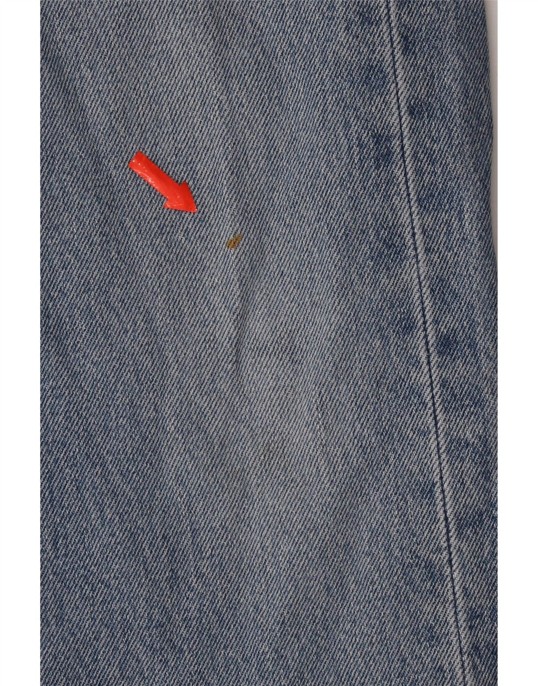 Levi's Jean Droit 501 Homme Bleu W33 L30 Coton